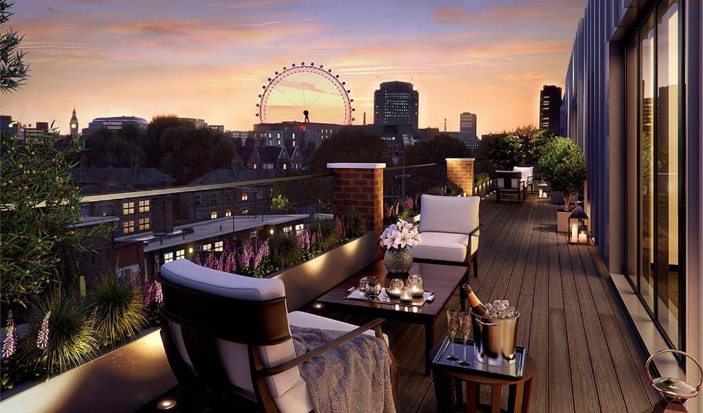 Fraser Boutique Apartments London Eksteriør billede